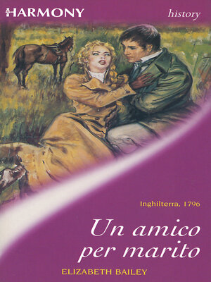 cover image of Un amico per marito